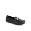 Women Semi Casual Decorative Genuine Rubber Loafer Alf512 Ja10  2cm 