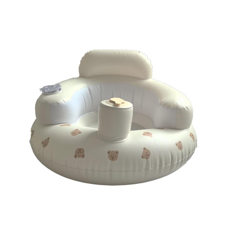 Inflatable Baby Safety Seat and Anti-Fall Learning Sofa