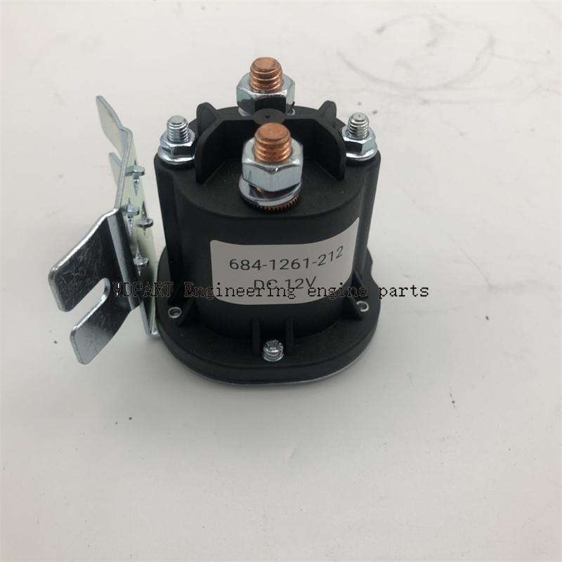 684-1261-212 Relay Switch DC Contactor Solenoid for Trombetta PowerSeal 4 Terminals Current 150A Max 800A