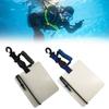 Scubas Diving Writing Slates Underwater Wordpad Writing Board with Pencil and Clip Snorkeling Record Board Easy to Use