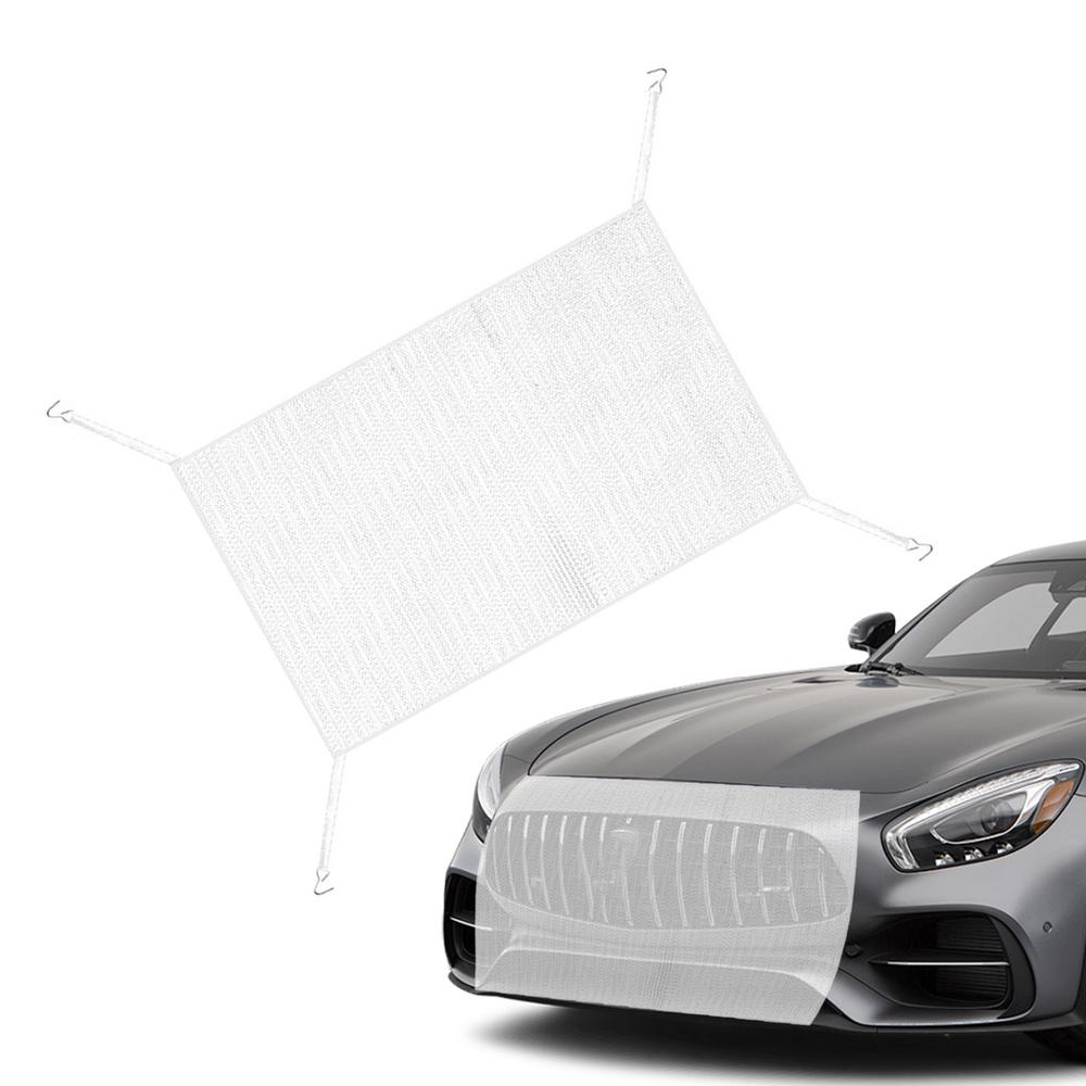 Mesh For Car Grill Front Bumper Grill Guard Air Intake Racing Grilles Car Styling Front Bumper Net For Minivans Sedans SUVs