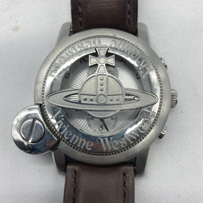 Used [Used] Real estate) vivienne westwood watch CAGE slide ORB Vivienne Westwood VW-2064[19]