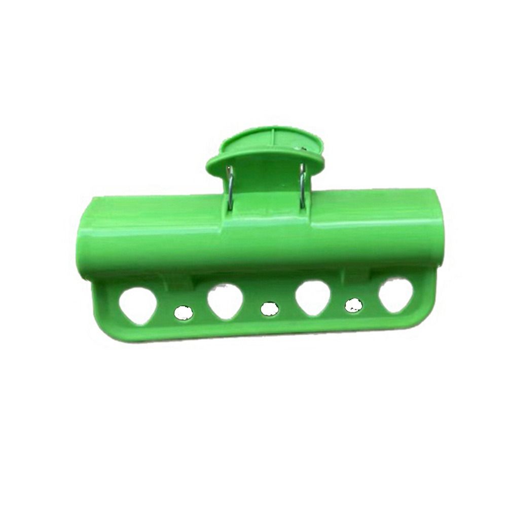 Large Drying Rod Buckle Plastic Rod Type Clothes Peg Porous Clamp Windbreaker Clip  Balcony
