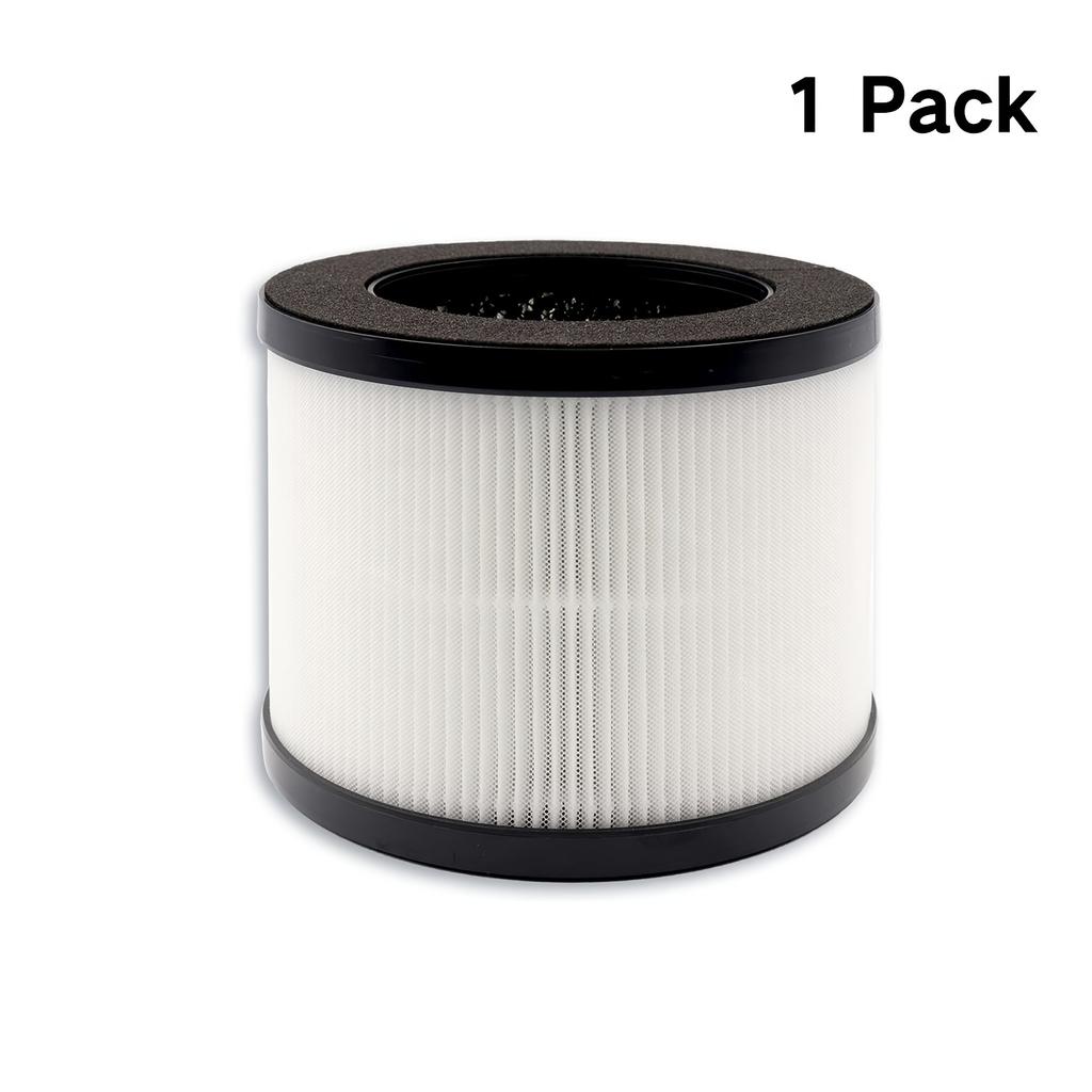 Replacement True HEPA Filter Compatible with Okaysou AirMic4S For Miko C102 IBuki Air Purifier For Madify MA-18 Air Purifier