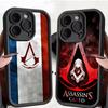 A-Assassin S -Creed Herní Pouzdro Na Telefon Pro IPhone 17 16 15 14 13 12 11 Pro Max Mini Plus Měkký Zadní Kryt Z TPU