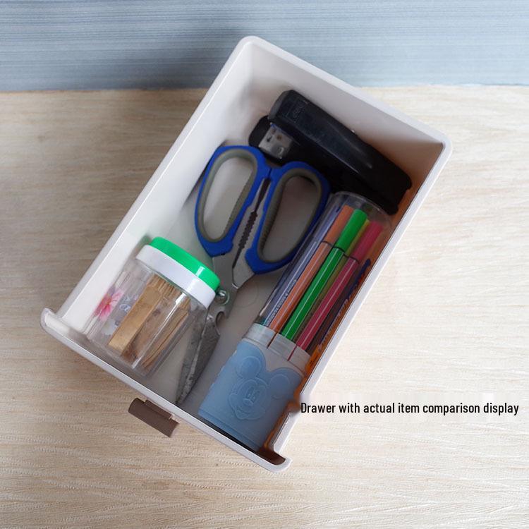 Multi-Layer Plastic Storage Cabinet & Jewelry Organizer