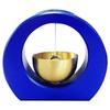 Car Metal Bell Car Ornament Bell Decorative Wind Bell for Home Office Coffee Shop Car Car Interior Decor Accessories