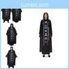 Adults Couples Costume Set With Mystical Wizard And Witch Robes Perfect For Halloween Events