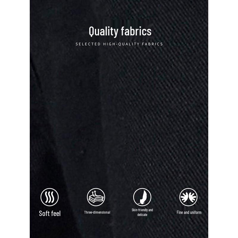 :CHOCOOLATE Men's Curved Leg Loose Straight Jeans