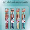 EBISU 4-Row Bristle Interdental Toothbrush (2-Pack)