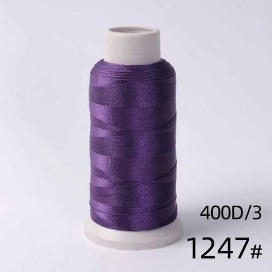 400D 3-Ply High-Strength Nylon Polyester Sewing Thread for Luggage, Sofa, and Tent
