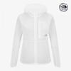 Women Airshift Jacket White Nj3ls33c