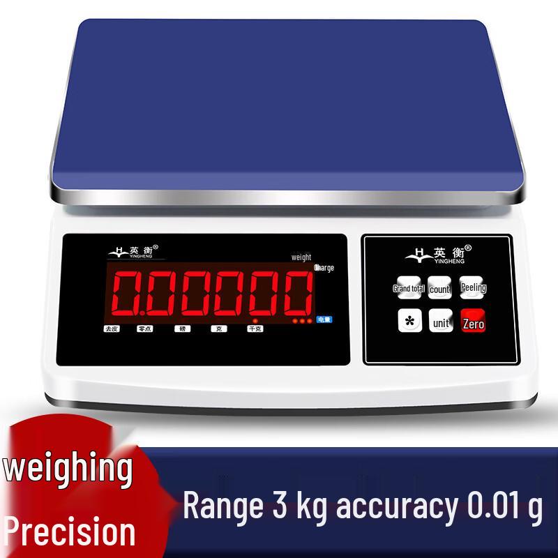 

Yingheng Precision Digital Bench Scale (CN version)