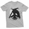 Monster Slayer Hunter Dark Fantasy Gothic Horror T-Shirt