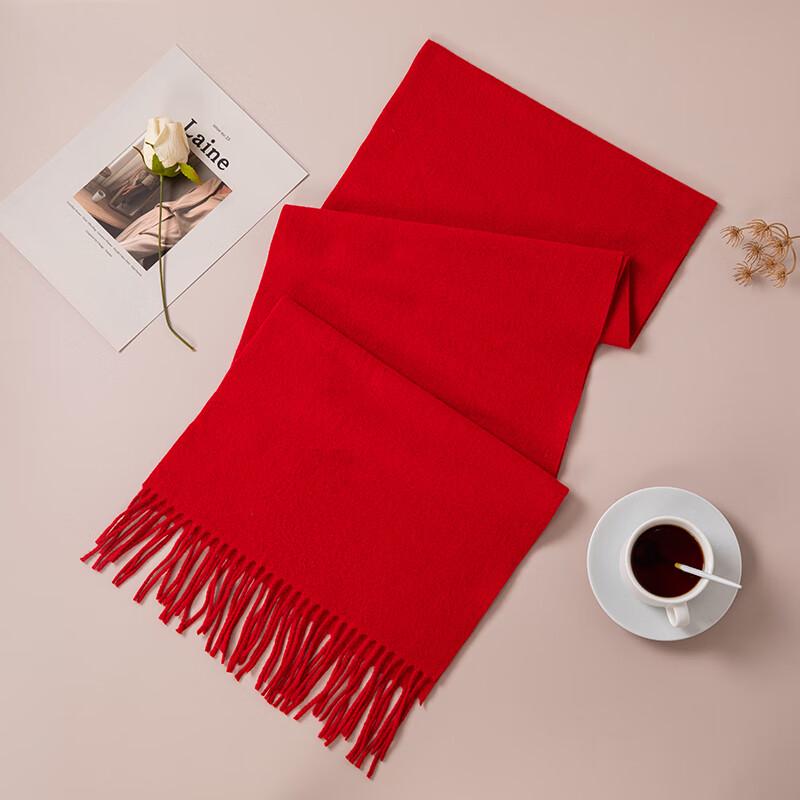 

Aisi Yalan Plain Wool Blend Scarf A-D3036