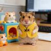 Small Pet Outfit Warm Vest Sweater For Golden Hamster Squirrels Regular Wear And Animal Party Photography Dressingup