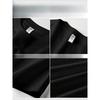 European Size Heavyweight Pure Trendy Print Short-Sleeve T-Shirt for Men, New Summer Casual Style, Loose Fit, Versatile Top In Large Sizes