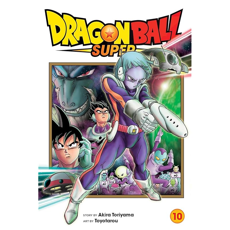 Dragon Ball Super, Bd. 10 (10) Gokus Abenteuer aus dem Bestseller-Klassiker-Manga Dragon