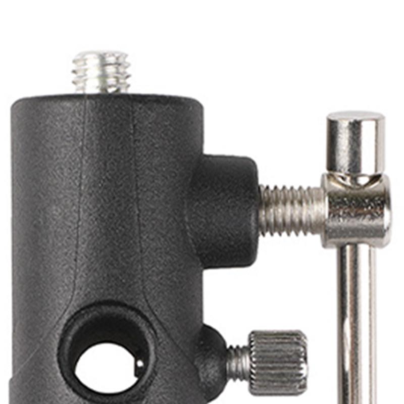 Camera Fill Light Tripod Ball Head Metal Universal Flash Light Bracket Holder Fill Lamp Stand H Type