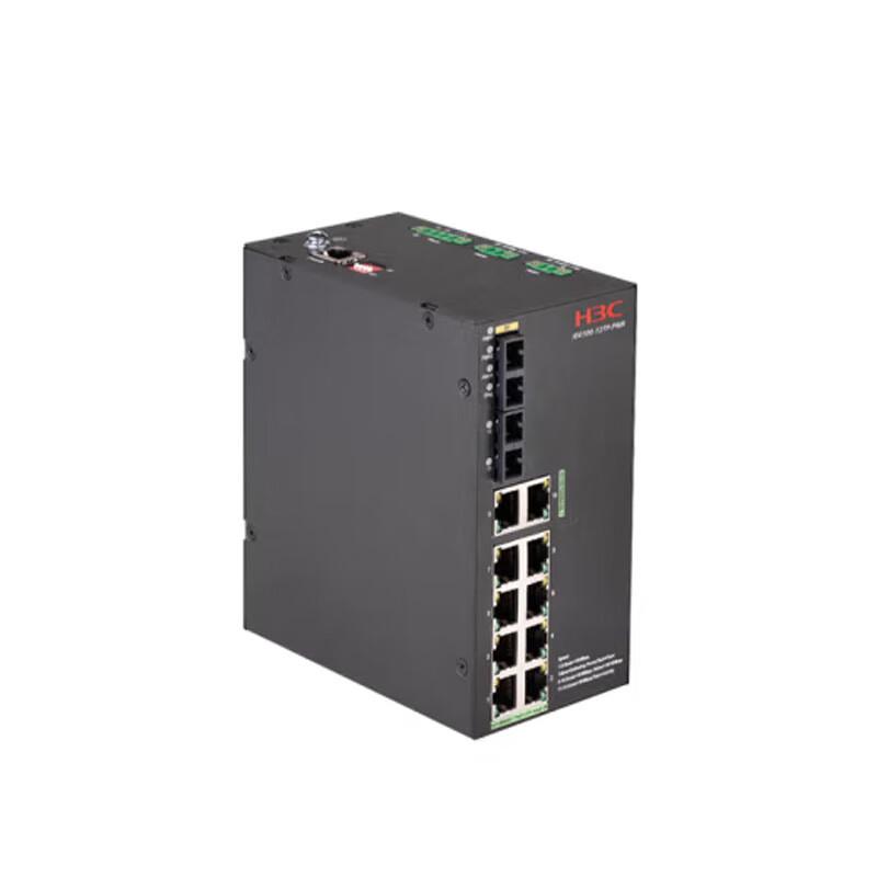 H3C IE4100-12TP-PWR-LI-H1-SC Industrial DIN-Rail Switch
