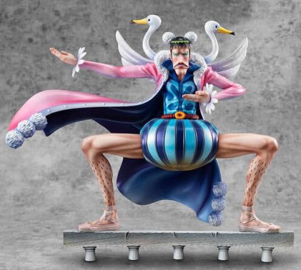 

ONE PIECE Воспроизведение Воспоминаний Бон Клэй Портрет Пиратов Мистер 2