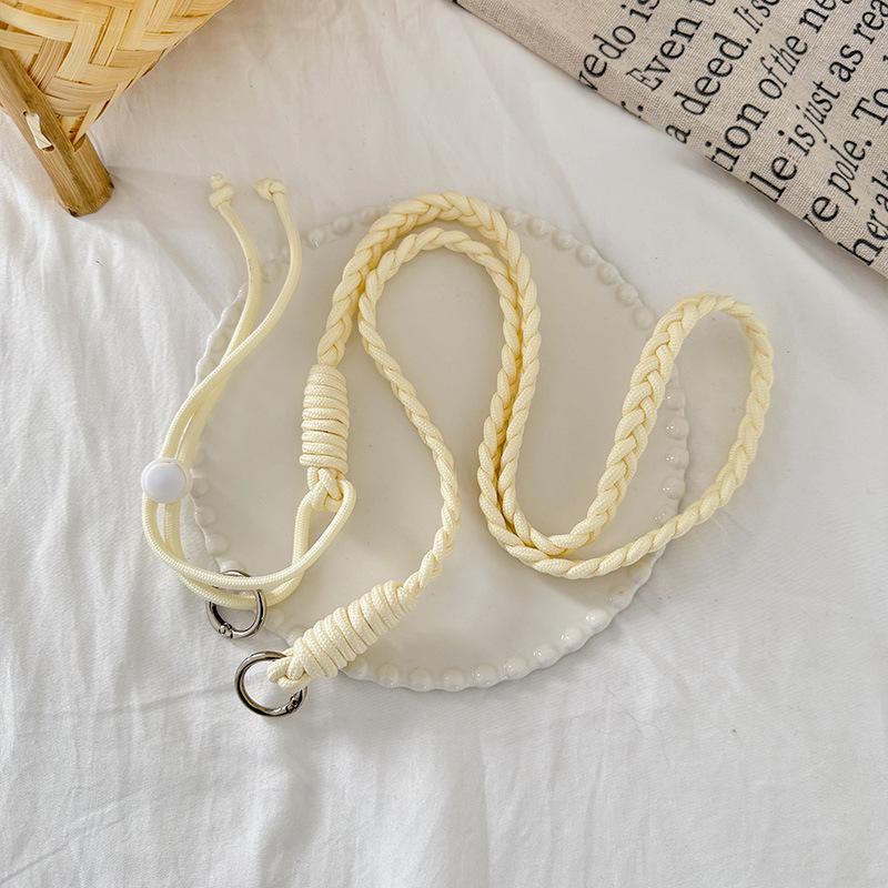 Braided Universal Phone Lanyard - Creative Crossbody Chain for Women