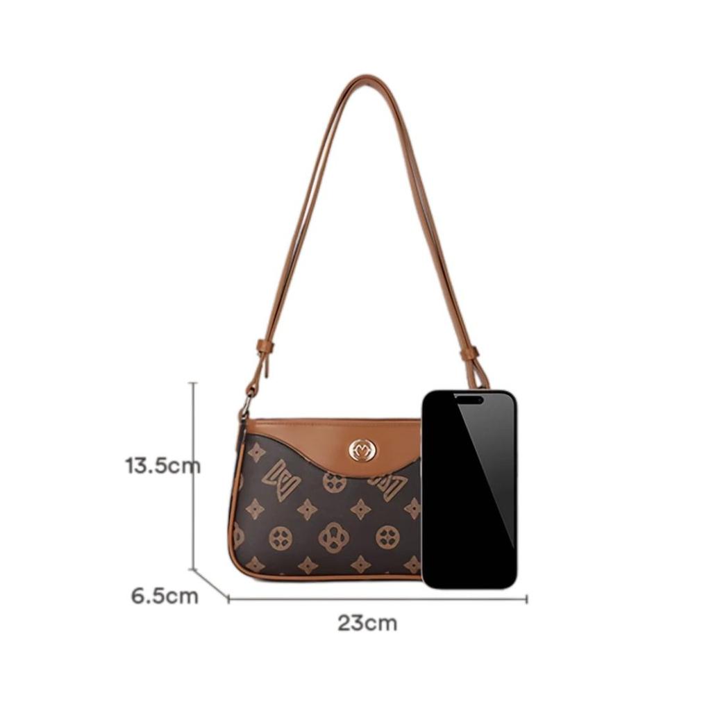 MEXICAN Crossbody Bag, Women's Handbag, Shoulder Bag, Brown
