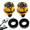 Mirror Hole Cover Cap Bolts Motorcycle Mirror Hole Cover Motorcycle Mirror Hole Cover Screw