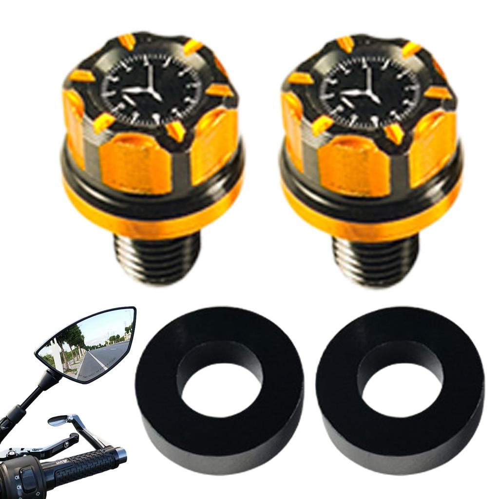 Mirror Hole Cover Cap Bolts Motorcycle Mirror Hole Cover Motorcycle Mirror Hole Cover Screw