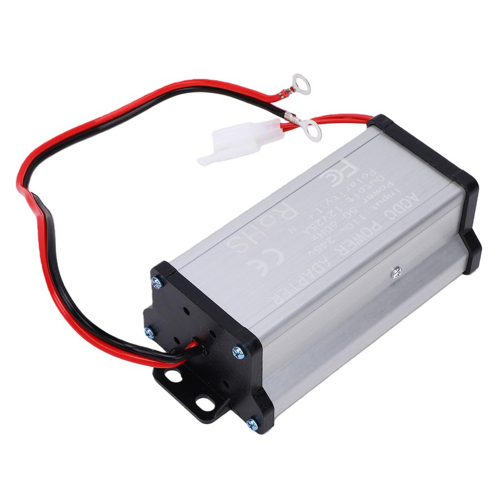 12V Heizgerät Netzteil Adapter Metall Parkheizung Stromwandler Adapter EU Stecker 220V