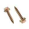 Hex Head Self-Tapping Wood Screw with Flange Face M5/M6