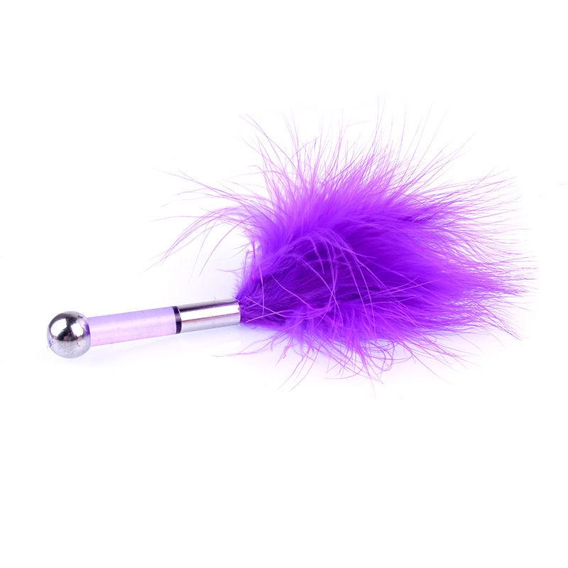 Women's Flirting Feather Stick - Cute Teasing Toy for Couples
