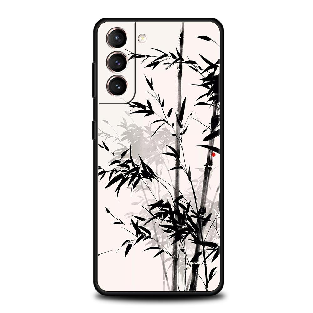 Chinese Words Catchphrase Phone Case For Samsung Galaxy S25 Edge S24 S23 S22 S21 Ultra S20 FE 5G S10 S10E S9 Plus Soft TPU Cover