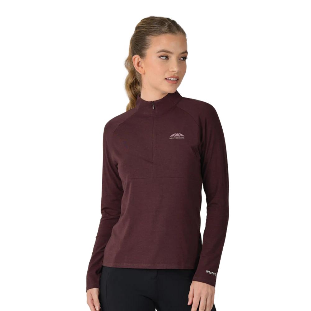 Weatherbeeta Womens/Ladies Performance Bamboo Long-Sleeved Base Layer Top