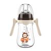 180ML/240ML Babyflasche Tragbare Silikon-Trinkhalmflasche Hochwertiger Trinkbecher Baby-Fütterungszubehör