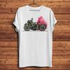 Watercolor Vintage Motorcycle Sketching Funny Artistic TShirtCasual Short T ShirtStreetwear Unisex TeeBreathable Print
