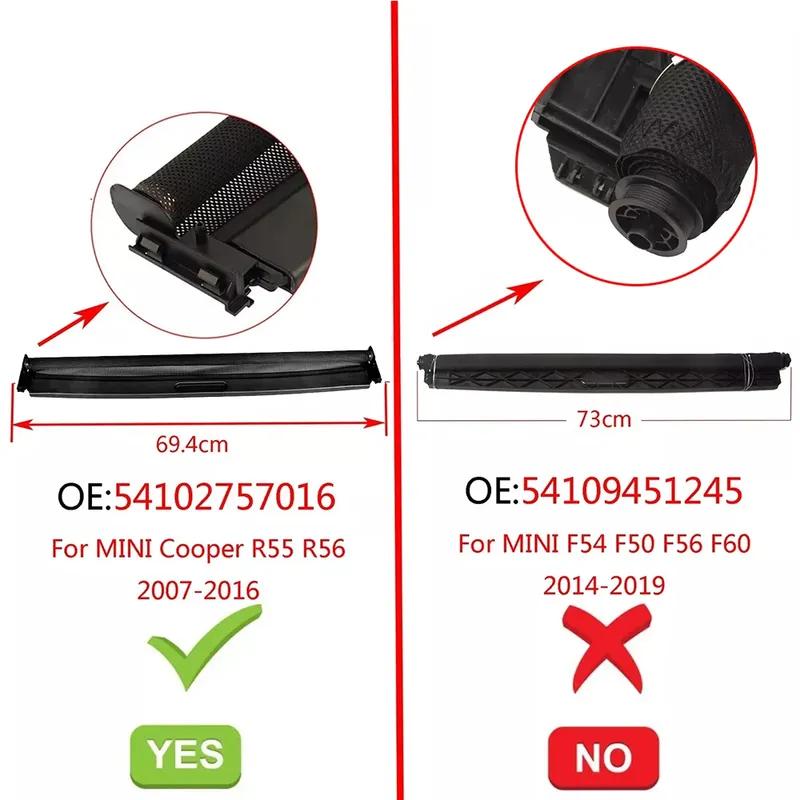 Car Panoramic Sunshade Sunroof Curtain Skylight Cover For Mini Cooper R55 R56 R60 Clubman Countryman Cooper S One JCW 2007-2016