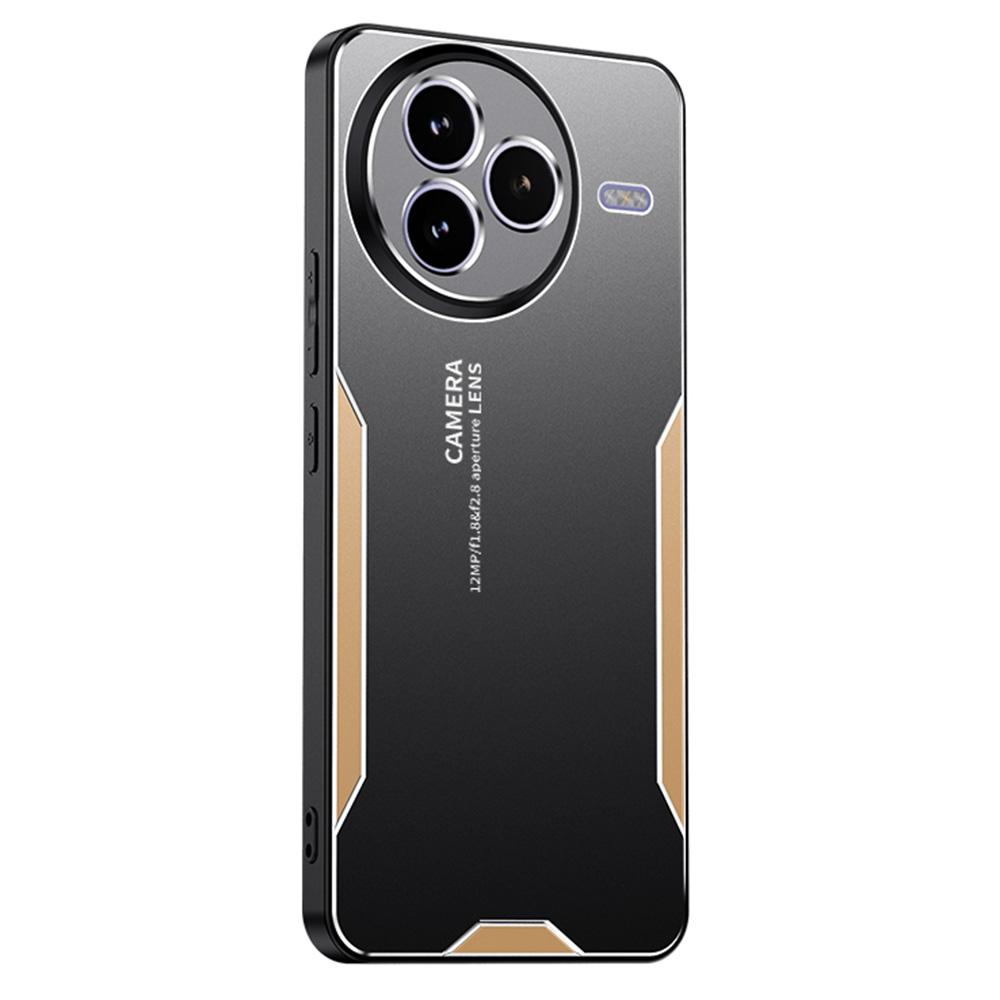 For Xiaomi Civi 5 Pro 5G Phone Case Aluminium Alloy TPU PC Back Cover