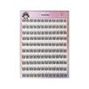 Honey Box Clear Band Natural Look Soft False Eyelashes - Ultra-Fine, Glue-Free, Large Capacity