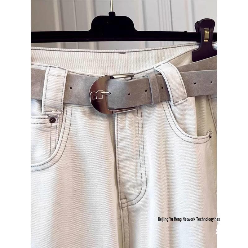 White Scimitar Women's High-Waist Wide-Leg Jeans, Spring/Summer, Petite & Plus Sizes Available