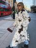 Women's Faux Fur Coat: Autumn/Winter European & American Style, Fashionable, Eco-friendly, Simple & Elegant