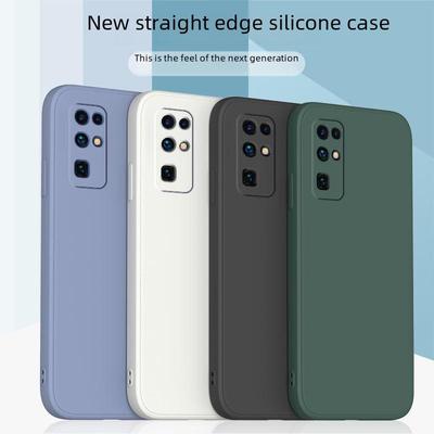 Custodia protettiva in silicone liquido Magic Cube per Honor 30 Pro
