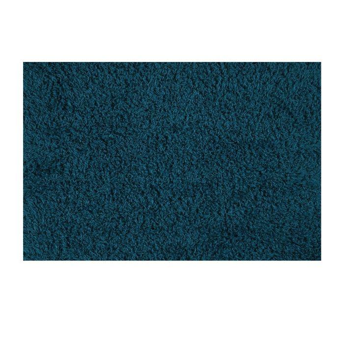 Plaid - Montreal - 130 X 160 Cm - Bleu Pétrole - Doux Et Moelleux