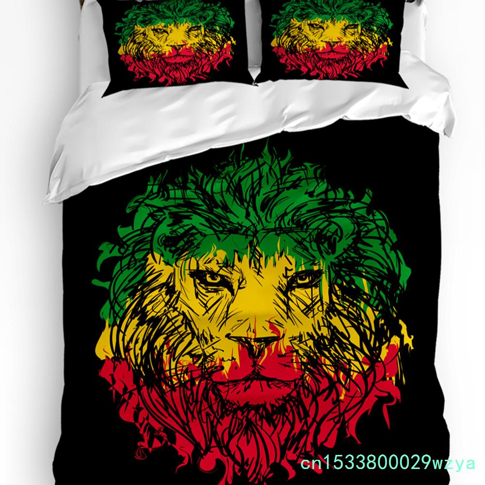 Chemical Experiment Cartoon Duvet Cover Bed Bedding Set Double Home Textile Quilt Cover Pillowcases Bedroom Bedding Set No Sheet