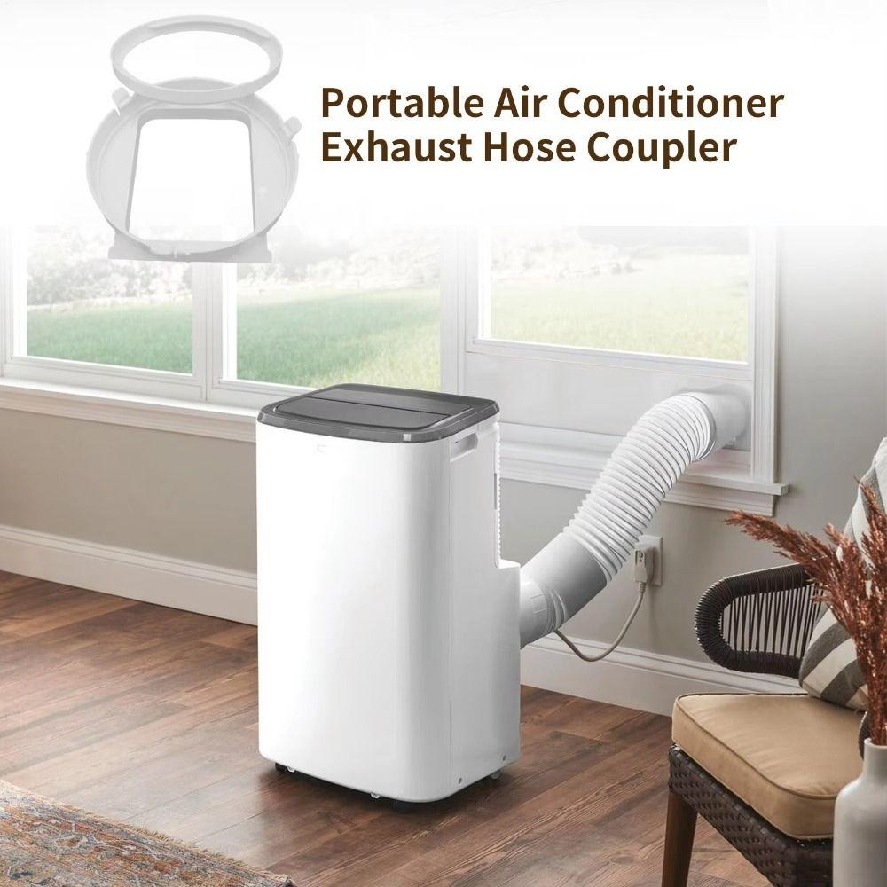Easy Install Air Conditioner Exhaust Hose 15cm Length Portable AC Hose Indoor Cooling
