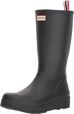 Hunter Original Play Tall Dešťové boty Velikost 24 cm, Boty, Dámské, Černé, (WFT2007RMA-BLK-5)