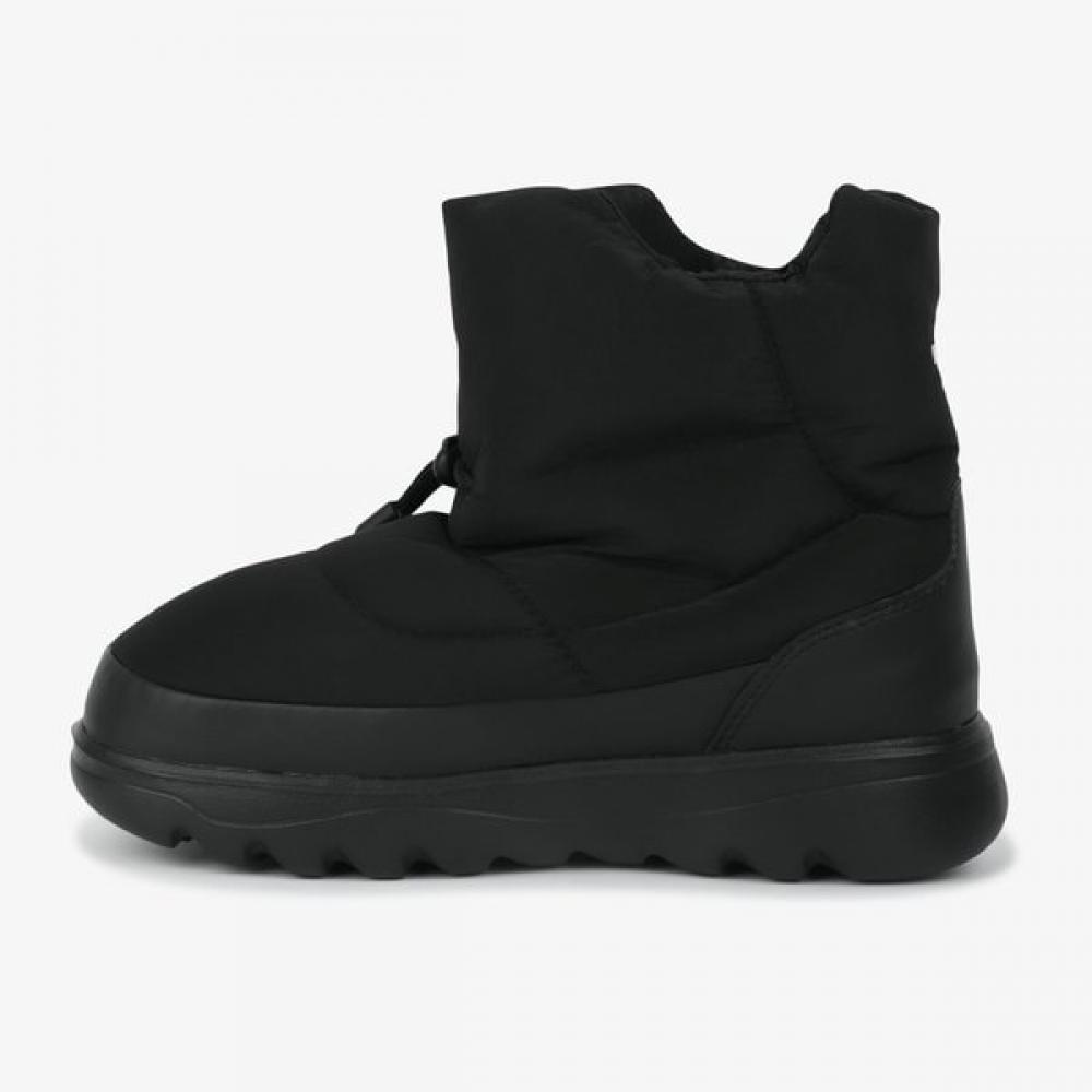 [north Face Official] NS87r73j White Label Women S String Short bootS Black