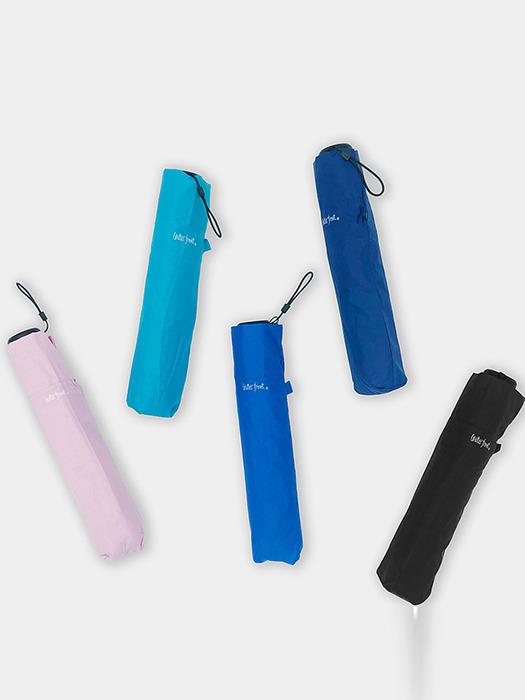 

mybrella Waterfront Ultralight 100g Carbon Light UV Protection 6K 3-Stage Manual Umbrella black