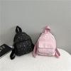 Schoolbag Star Pattern Backpack Female Student Schoolbag 1011 Cute Korean Version Commuter Backpack Simple Versatile Mini Backpack