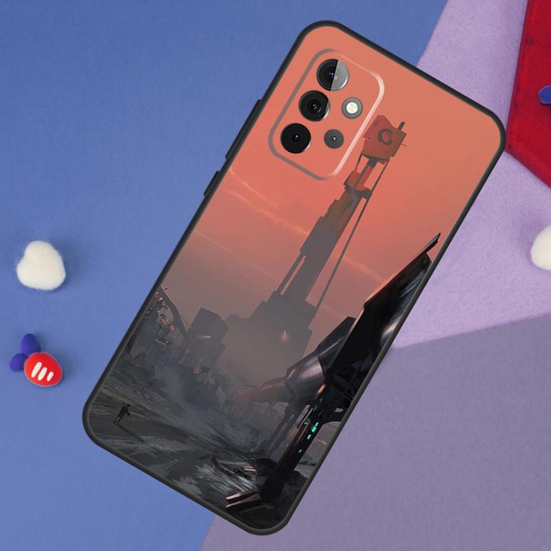 Game Half Life Case For Samsung Galaxy A54 A34 A24 A14 A53 A33 A23 A13 A52 A32 A22 A12 A51 A71 A52S Cover